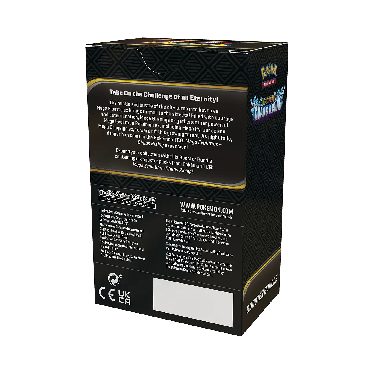 Chaos Rising – Booster Bundle