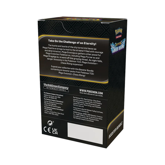 Chaos Rising – Booster Bundle