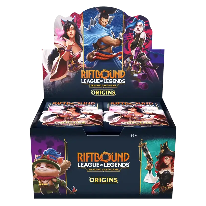 Riftbound: Origins Booster Display