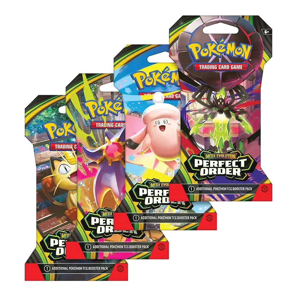Perfect Order - Sleeved Booster