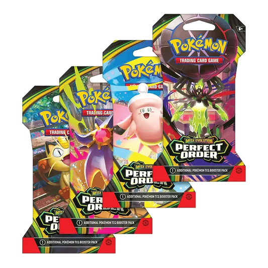 Perfect Order - Sleeved Booster