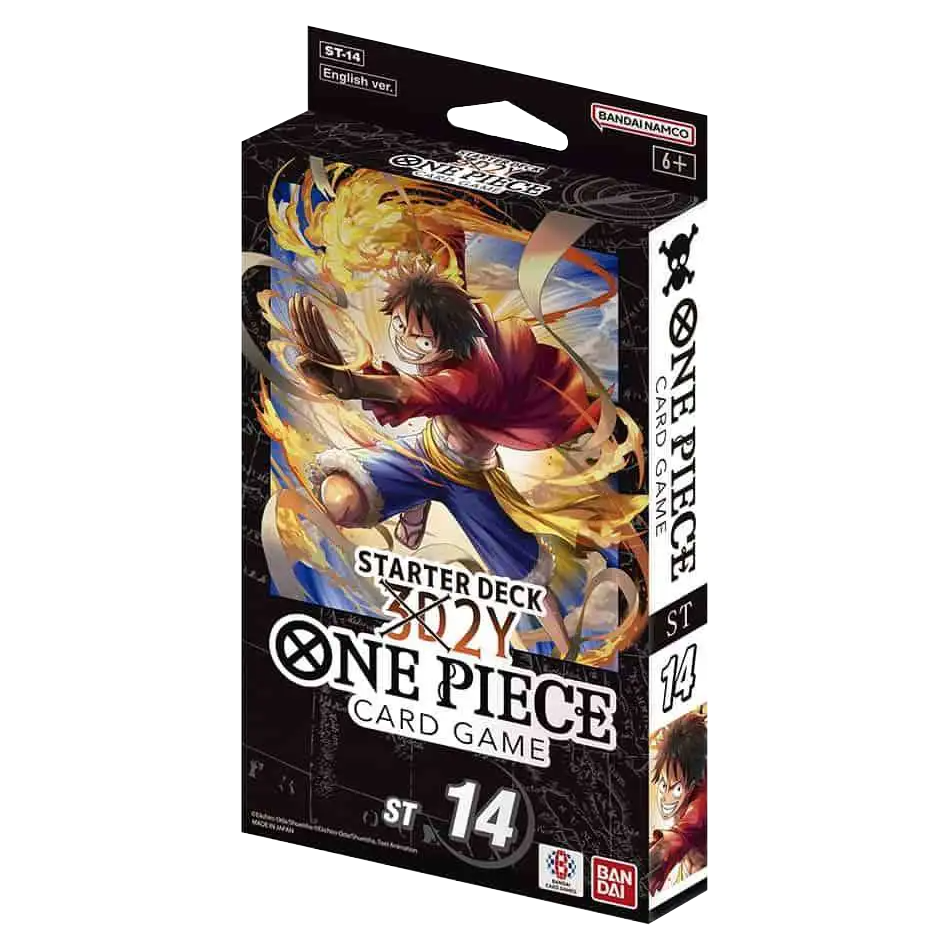 One Piece – 3D2Y Starter Deck ST14e