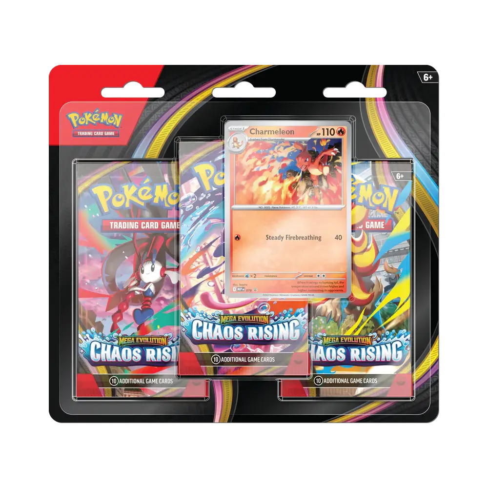 Chaos Rising - 3-pack blister