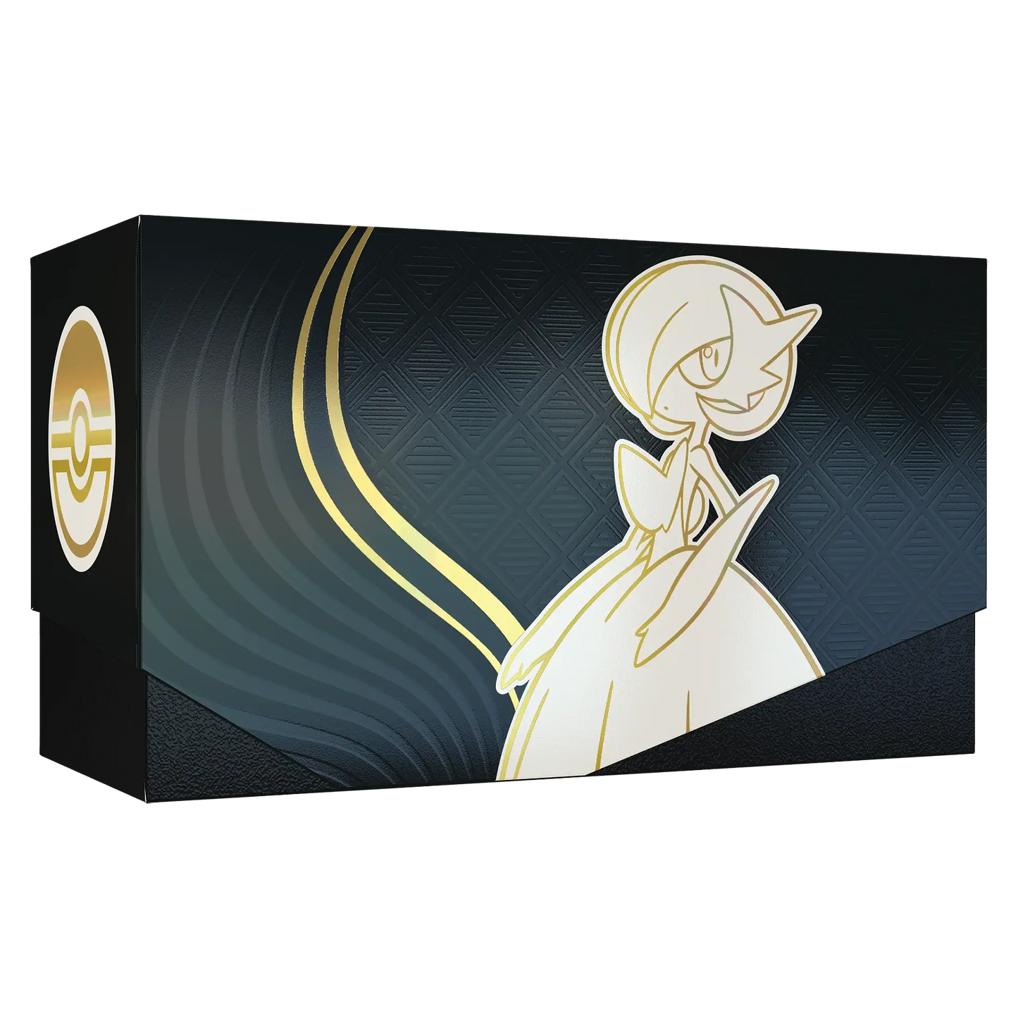 Product packaging with an animated character on a dark background