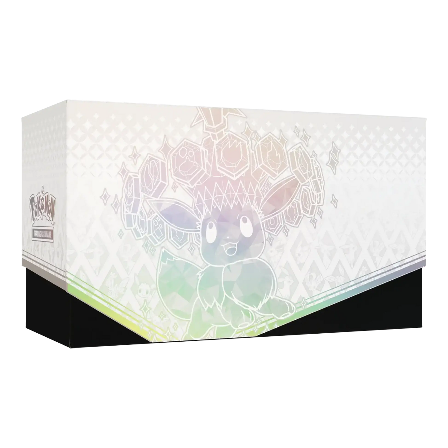 Pokémon trading card game box with a turtle-like character design on a white background