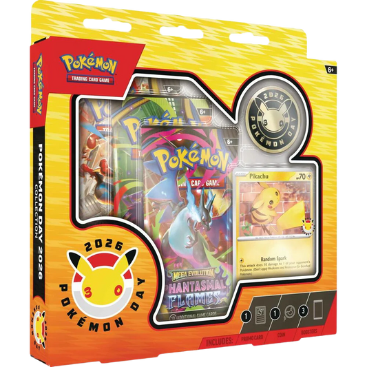 Pokémon trading card game packaging with cards and Pokémon logo