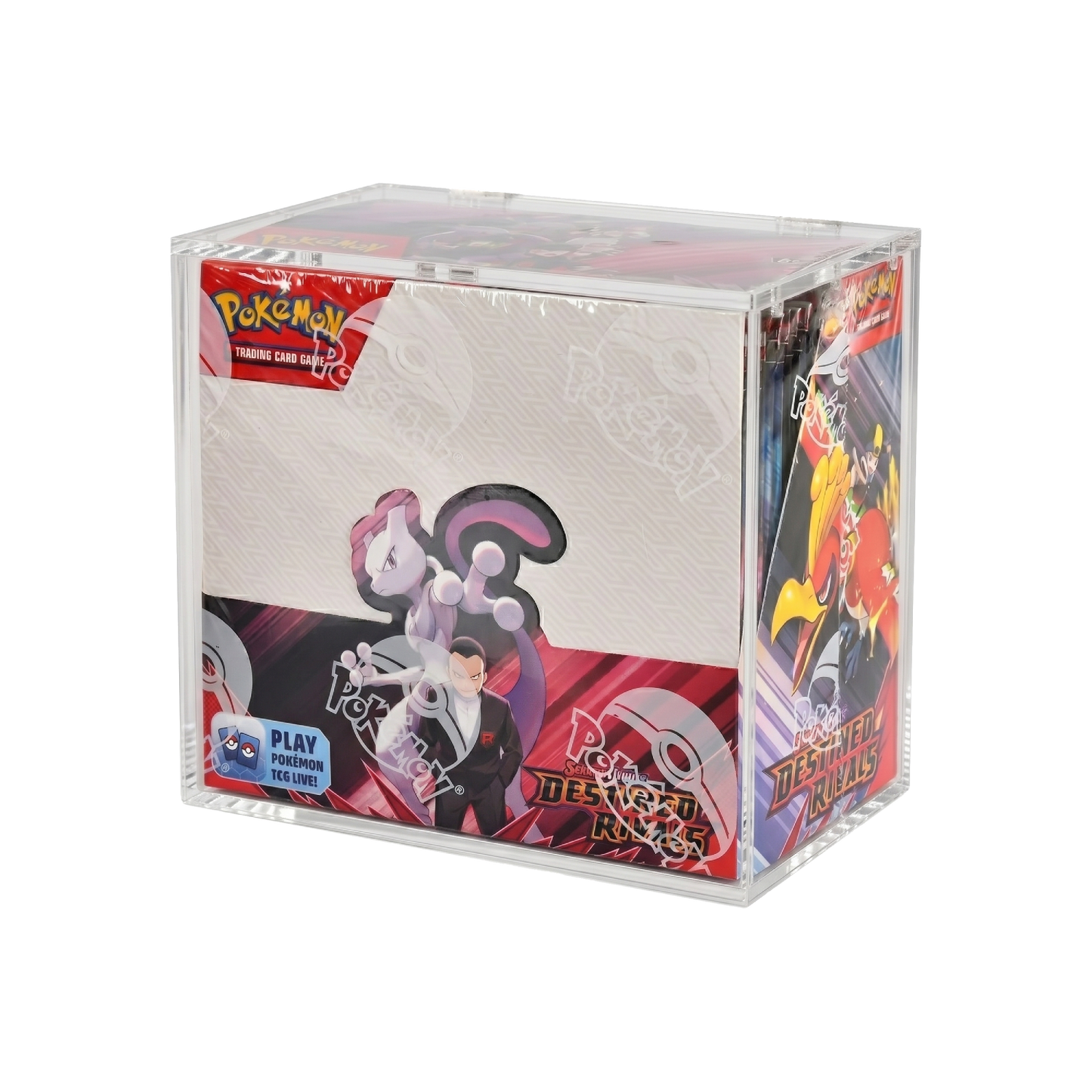 Acryl Display Case: Pokémon Booster Box