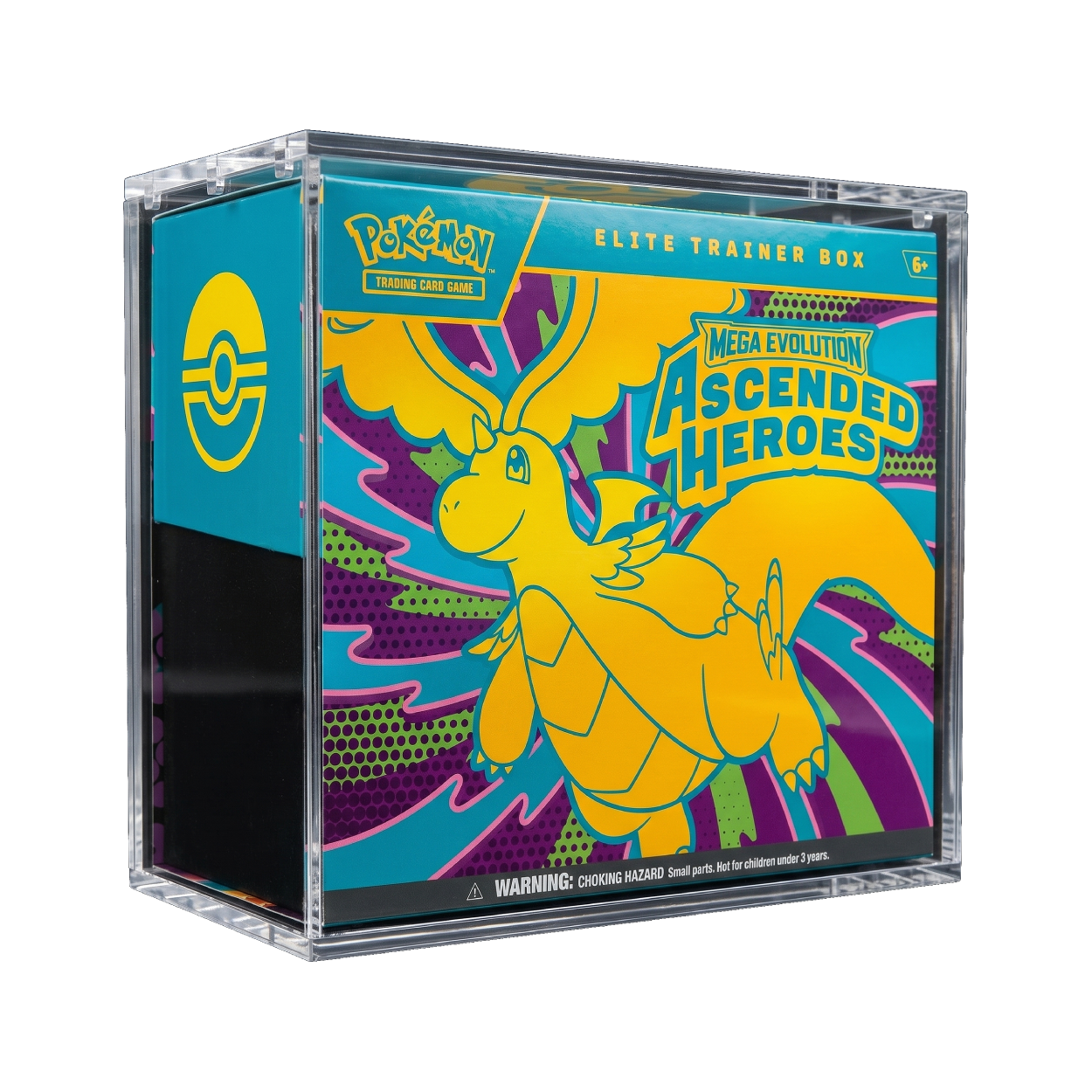 Acryl Display Case: Pokémon Elite Trainer Box
