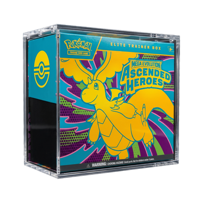 Acryl Display Case: Pokémon Elite Trainer Box