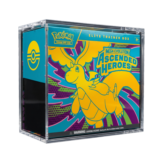 Acryl Display Case: Pokémon Elite Trainer Box