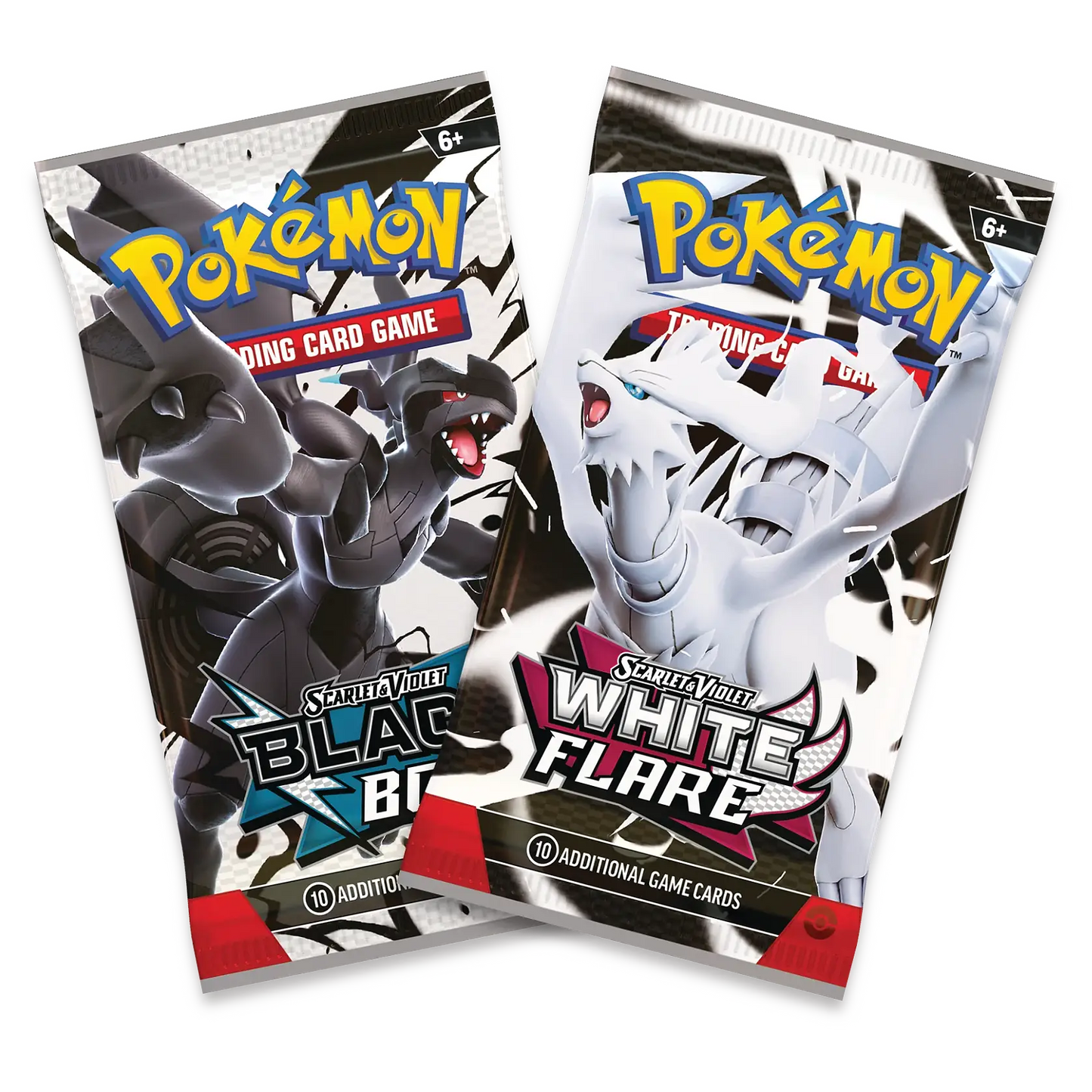 Black Bolt & White Flare - Mini Tin