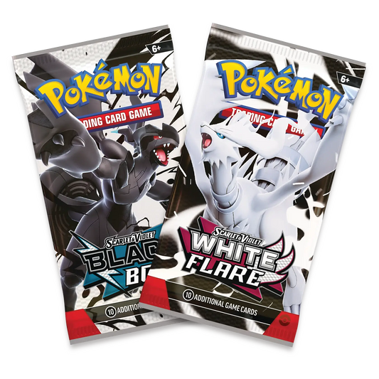 Black Bolt & White Flare - Mini Tin