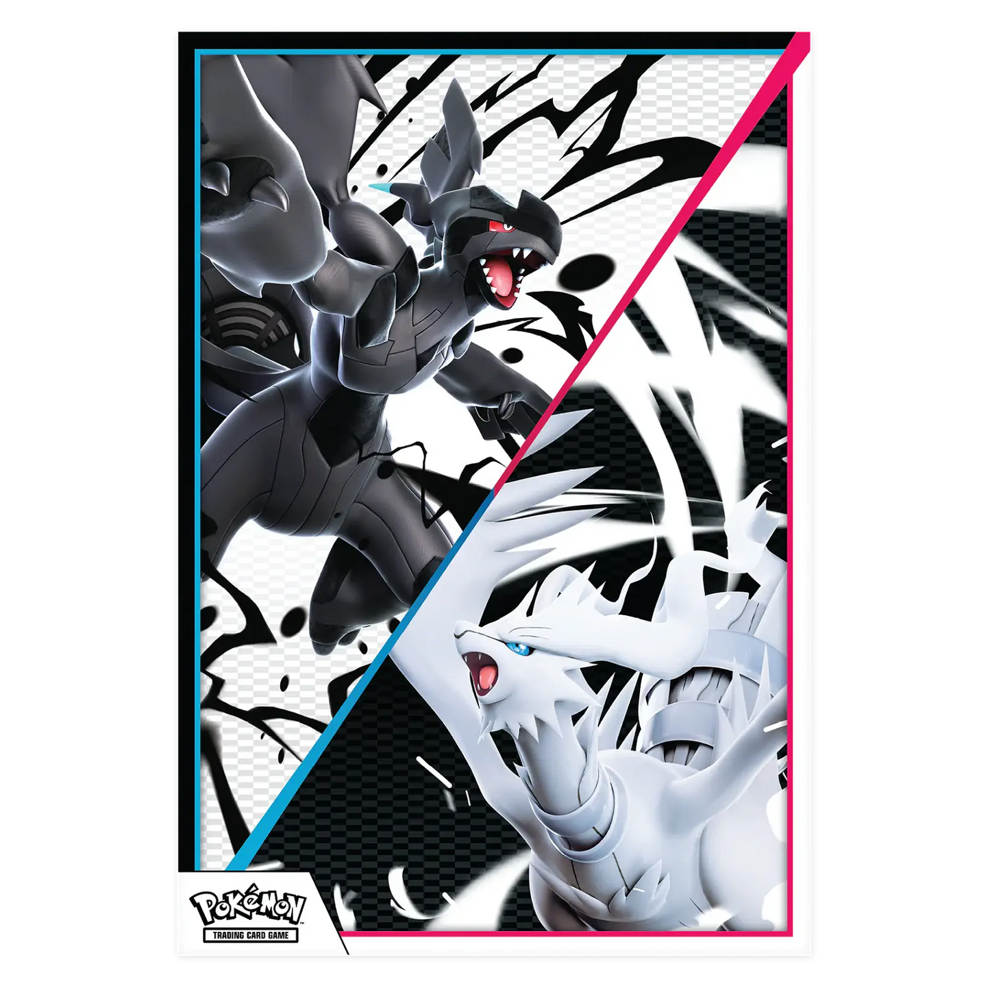 Black Bolt & White Flare - Poster Collection