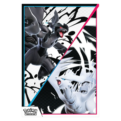 Black Bolt & White Flare - Poster Collection