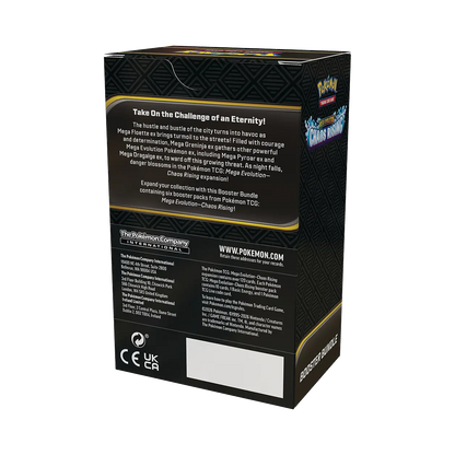Chaos Rising – Booster Bundle