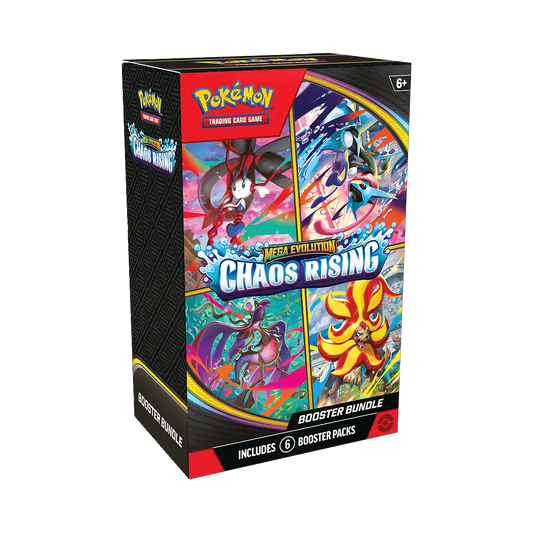 Chaos Rising – Booster Bundle