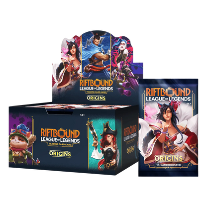 Riftbound: Origins Booster Display