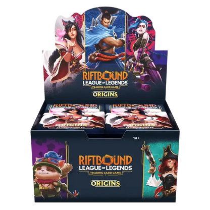 Riftbound: Origins Booster Display