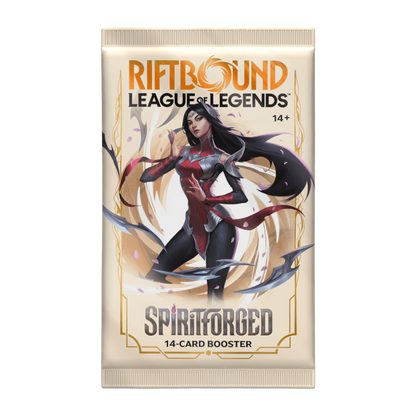Riftbound: Spiritforged Booster Display
