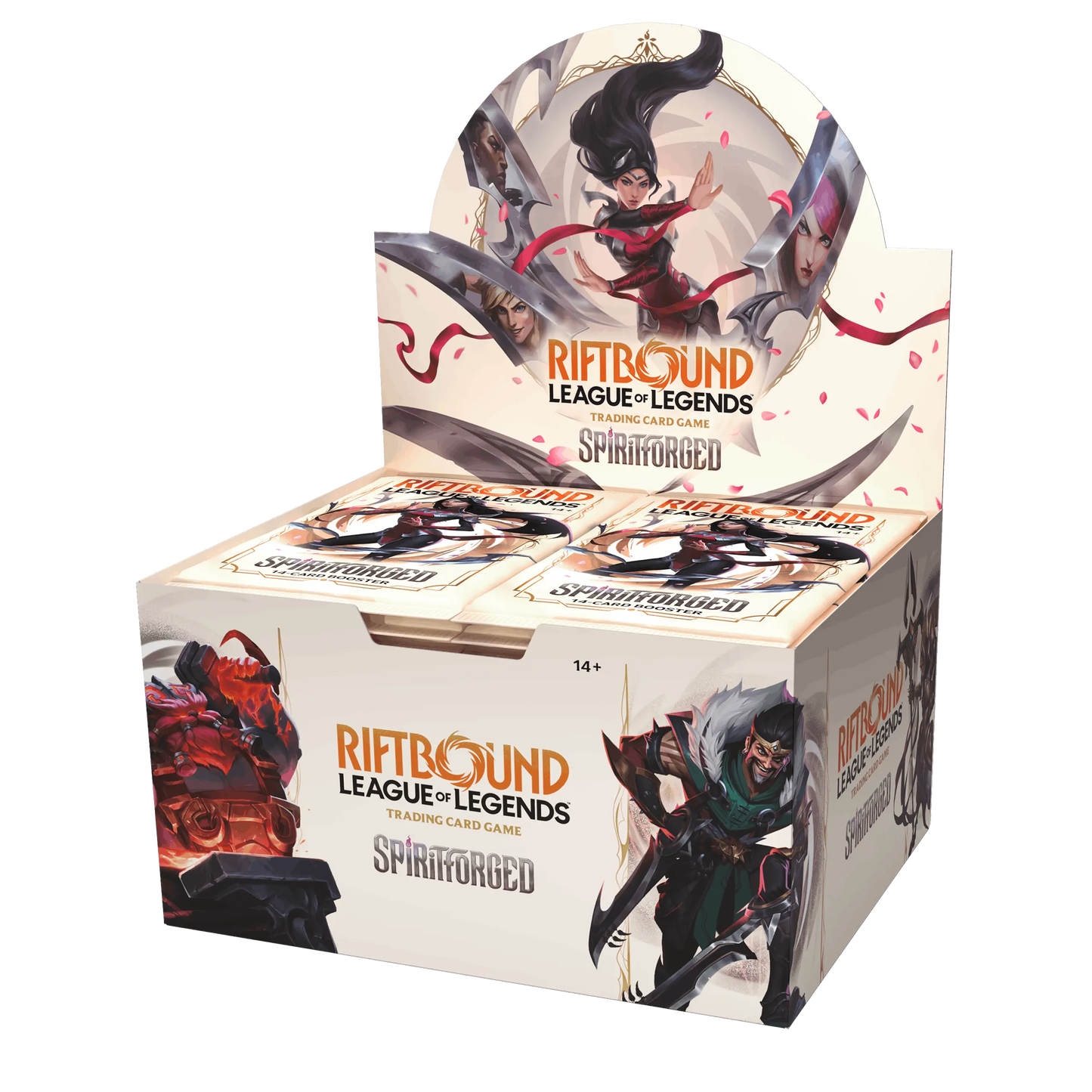 Riftbound: Spiritforged Booster Display