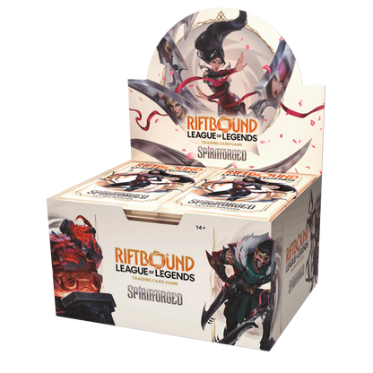 Riftbound: Spiritforged Booster Display