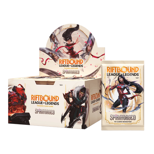 Riftbound: Spiritforged Booster Display