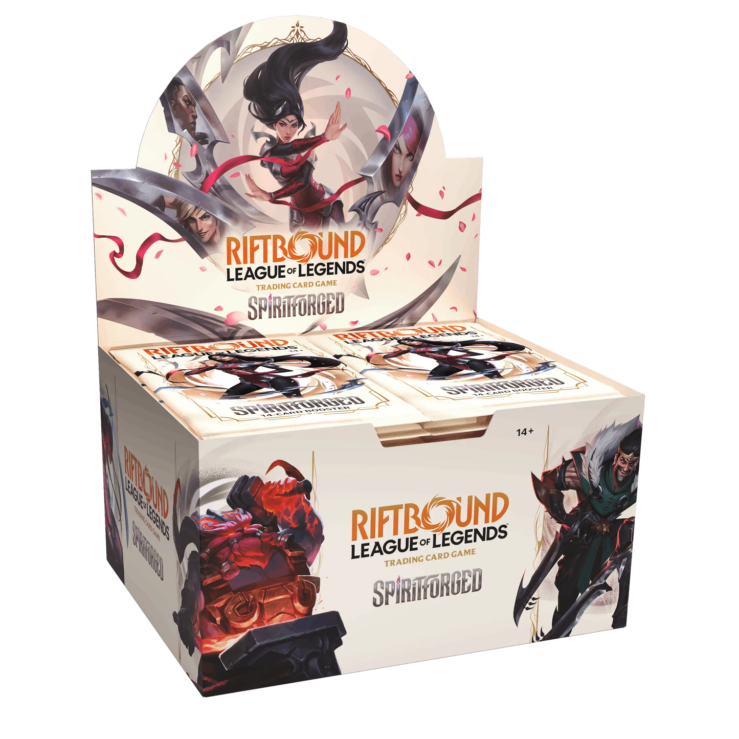 Riftbound: Spiritforged Booster Display