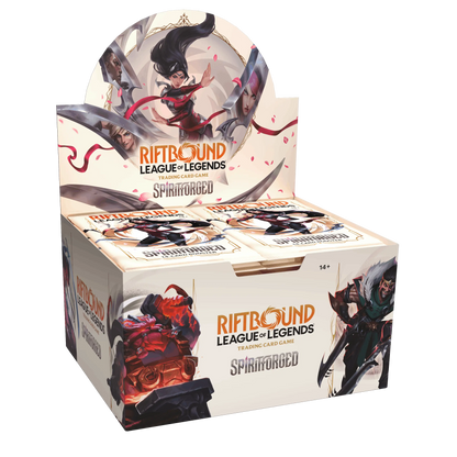 Riftbound: Spiritforged Booster Display