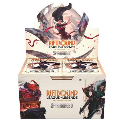 Riftbound: Spiritforged Booster Display