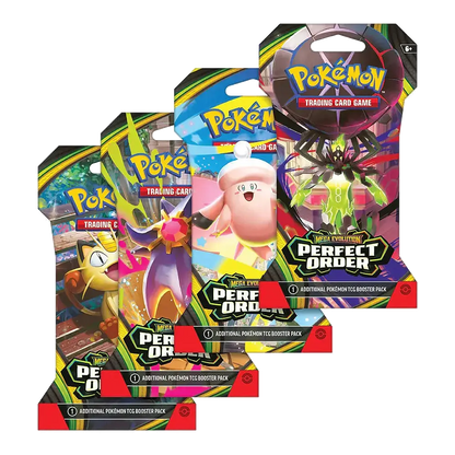 Perfect Order - Sleeved Booster