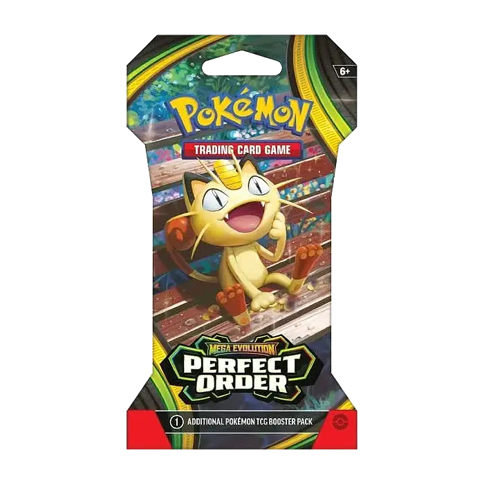 Perfect Order - Sleeved Booster