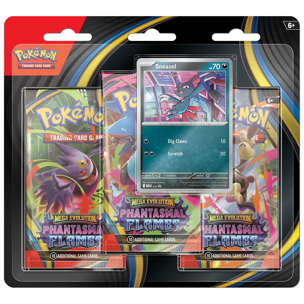 Pokémon trading card game pack with colorful cards and packaging