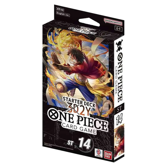One Piece – 3D2Y Starter Deck ST14e