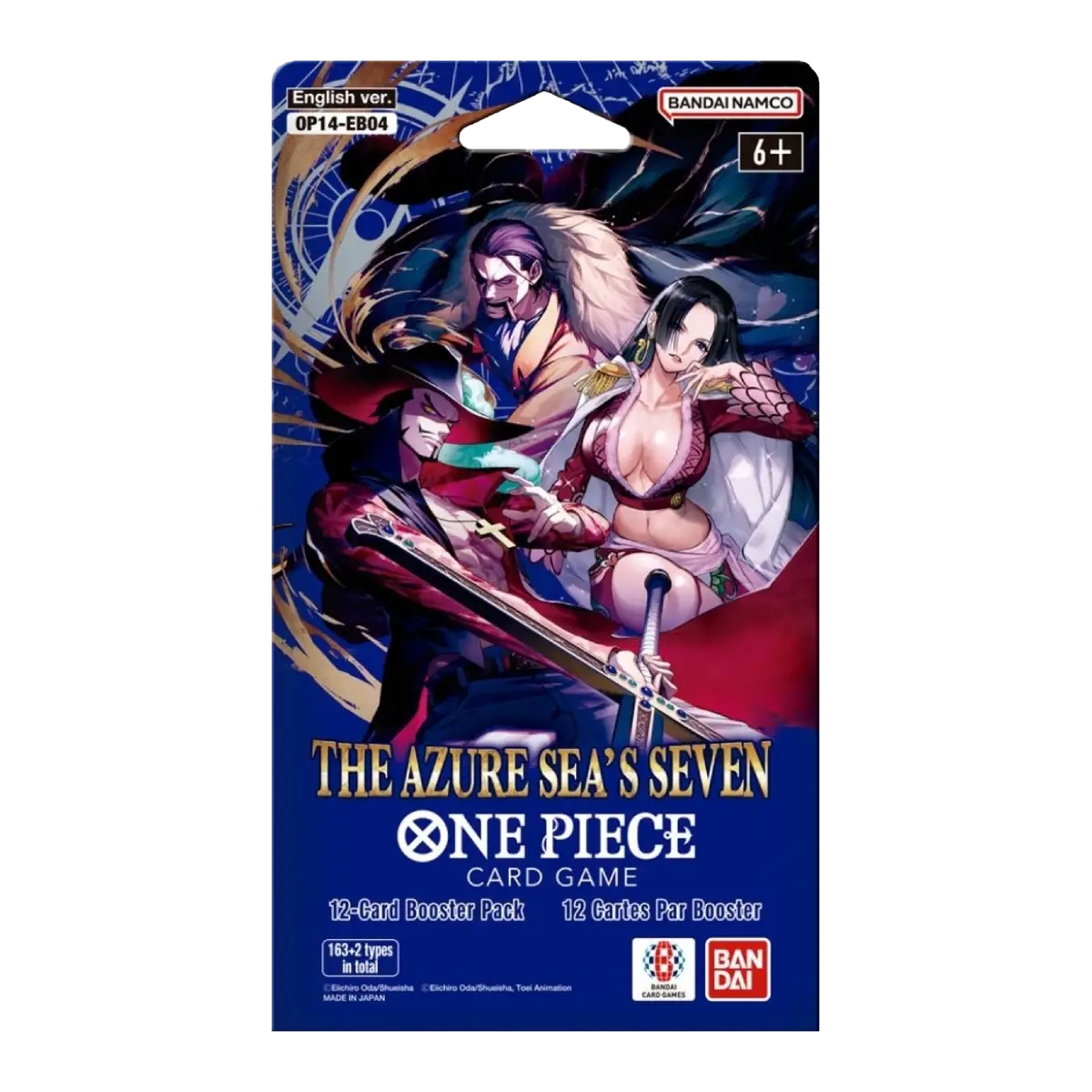 OP14 - The Azure Sea's Seven - Sleeved Booster