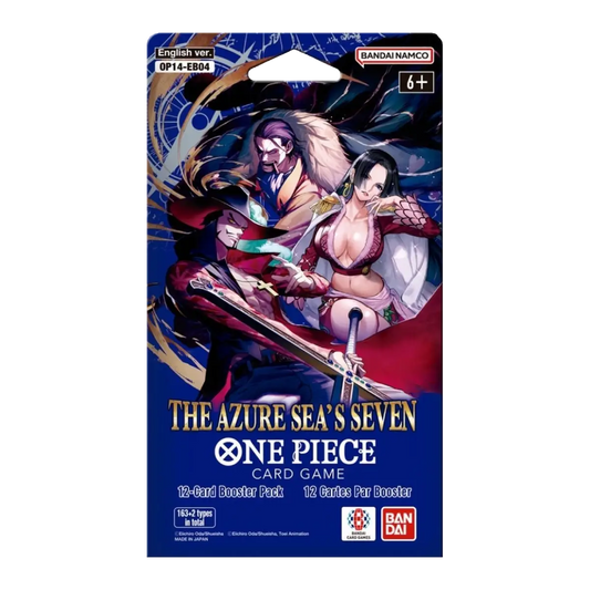 OP14 - The Azure Sea's Seven - Sleeved Booster
