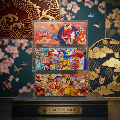 Acryl Display Case: Pokémon Tohoku, Hiroshima, Fukuoka