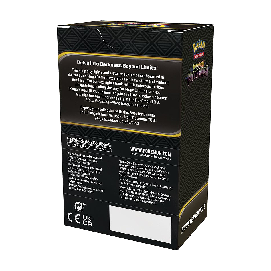 Pitch Black – Booster Bundle