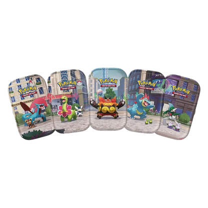 Pokémon - Lumiouse City Mini Tin (Random Art)
