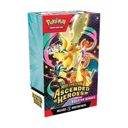 Ascended Heroes – Booster Bundle