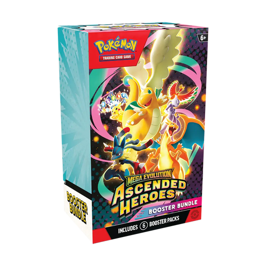 Ascended Heroes – Booster Bundle