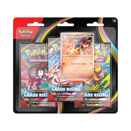 Chaos Rising - 3-pack blister