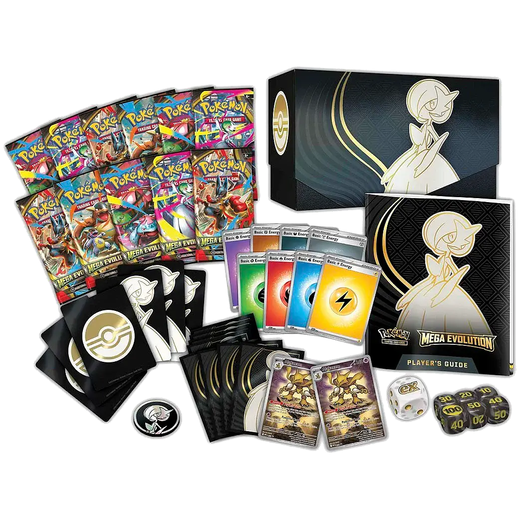 Mega Evolution - Elite Trainer Box (Mega Gardevoir)