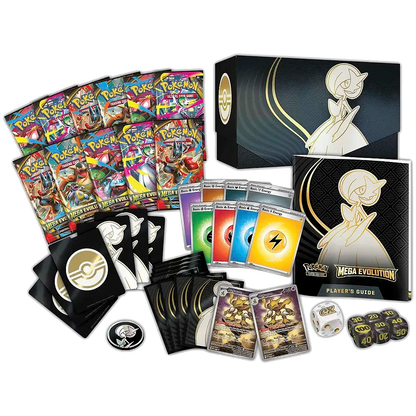 Mega Evolution - Elite Trainer Box (Mega Gardevoir)