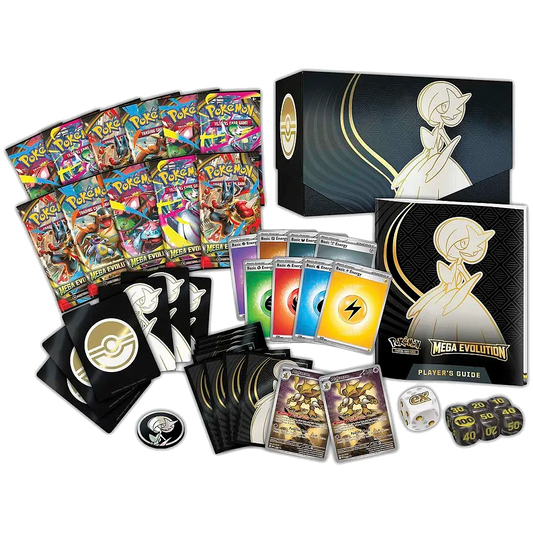 Mega Evolution - Elite Trainer Box (Mega Gardevoir)