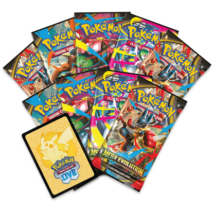 Collection of Pokémon trading cards on a white background
