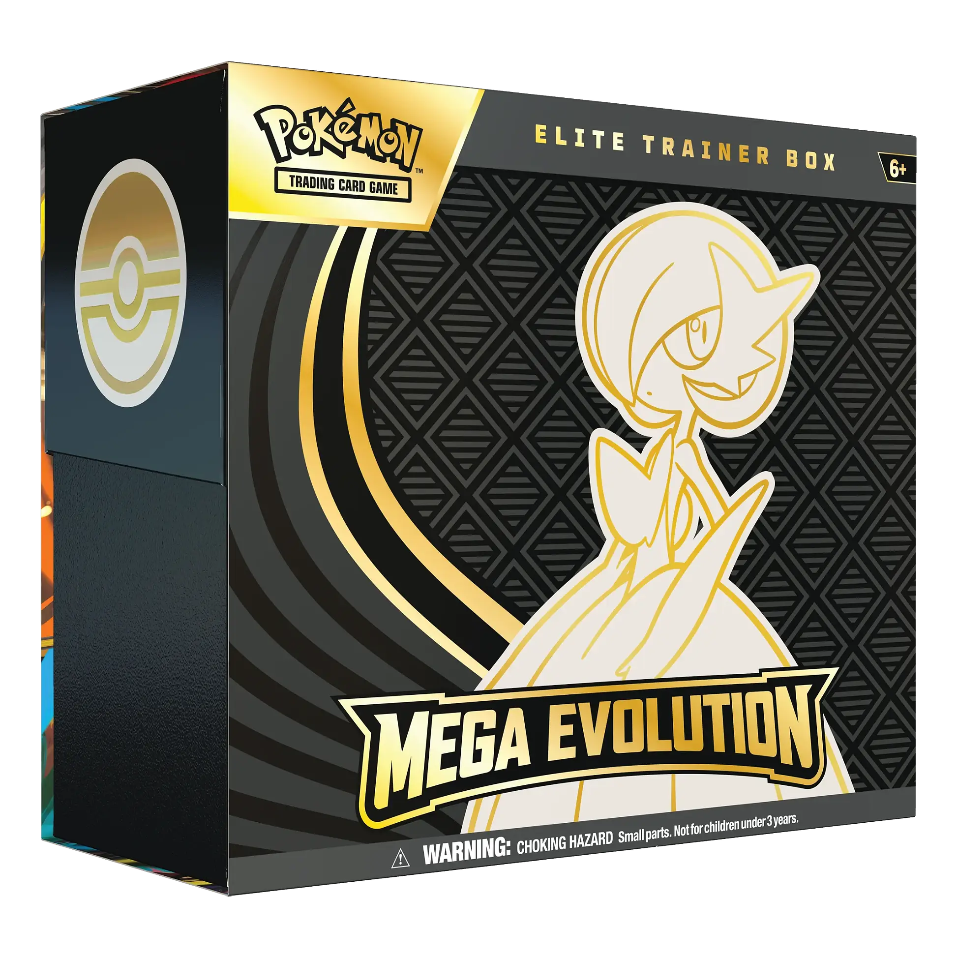 Pokémon trading card game Elite Trainer Box with Mega Evolution theme