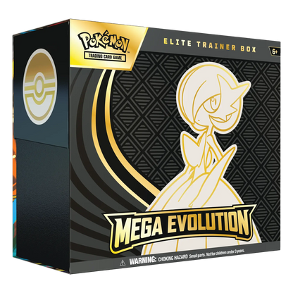 Pokémon trading card game Elite Trainer Box with Mega Evolution theme