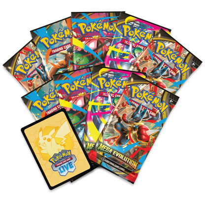 Collection of Pokémon trading cards on a white background