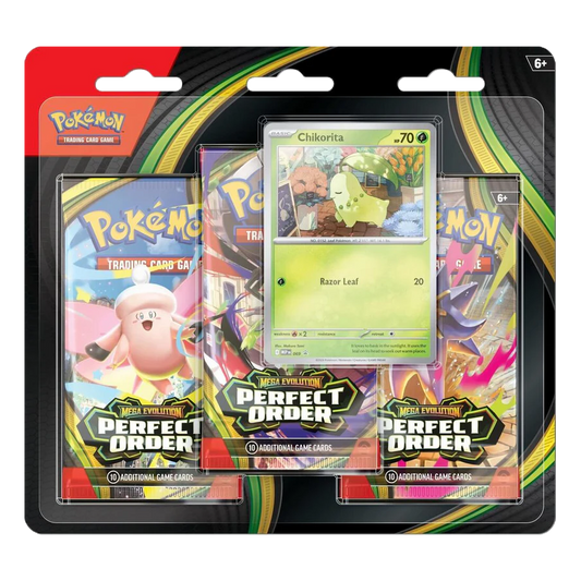 Perfect Order - 3-pack blister