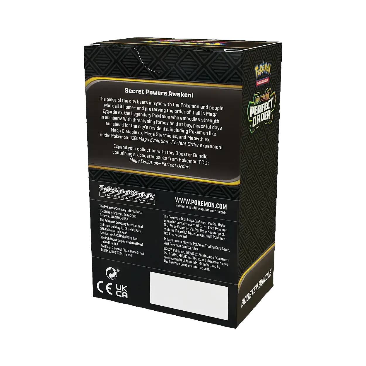 Perfect Order - Booster Bundle